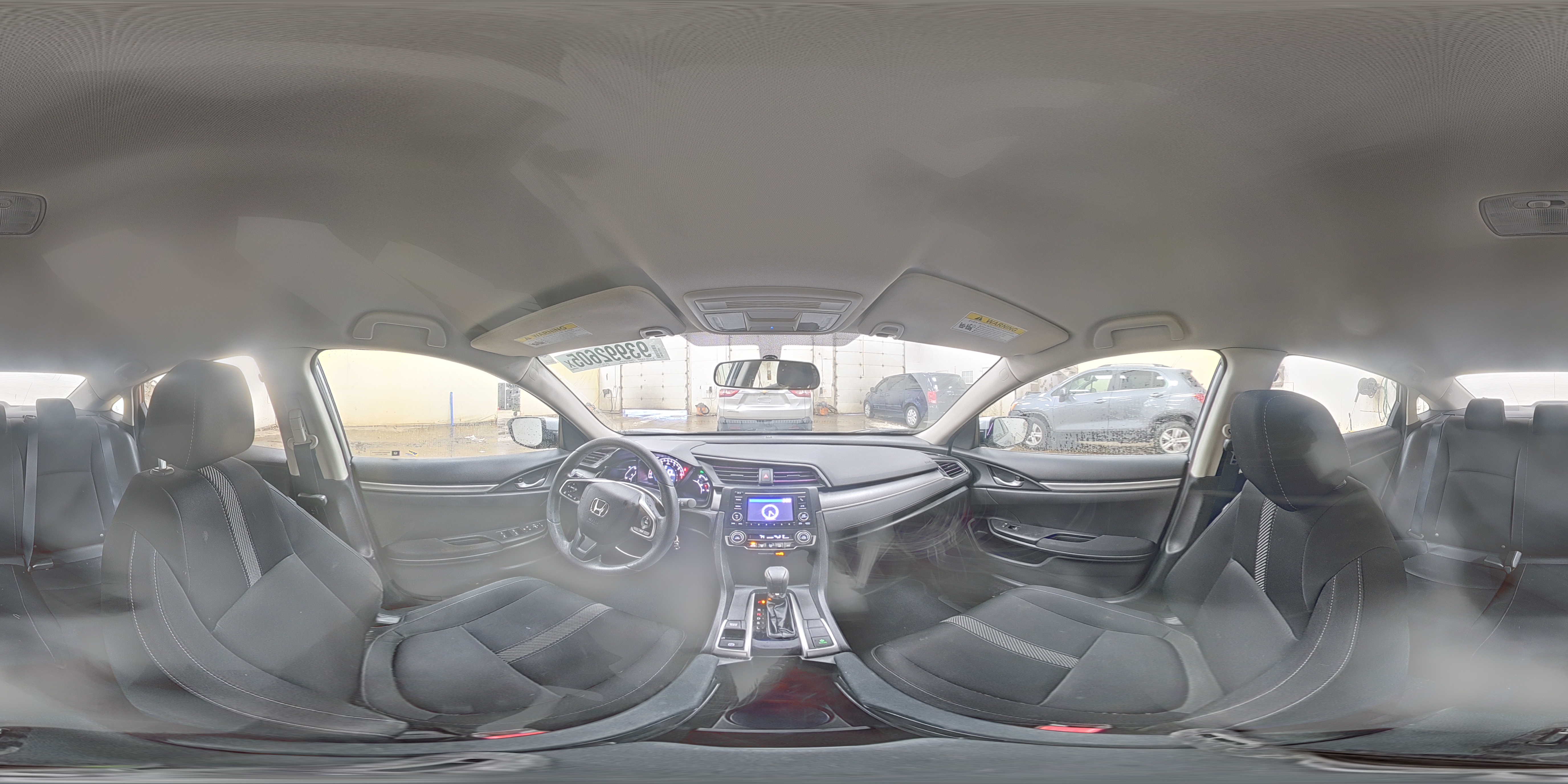 2017 Honda Civic Lx VIN: 19XFC2F55HE065722 Lot: 93992605