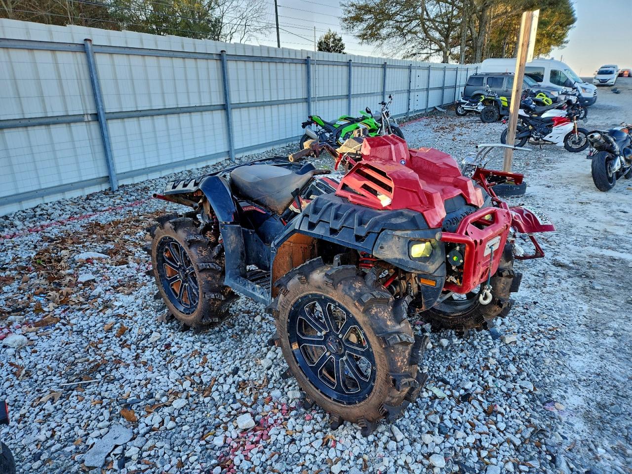 2025 Polaris Sportsman Xp 1000 Mud Edition