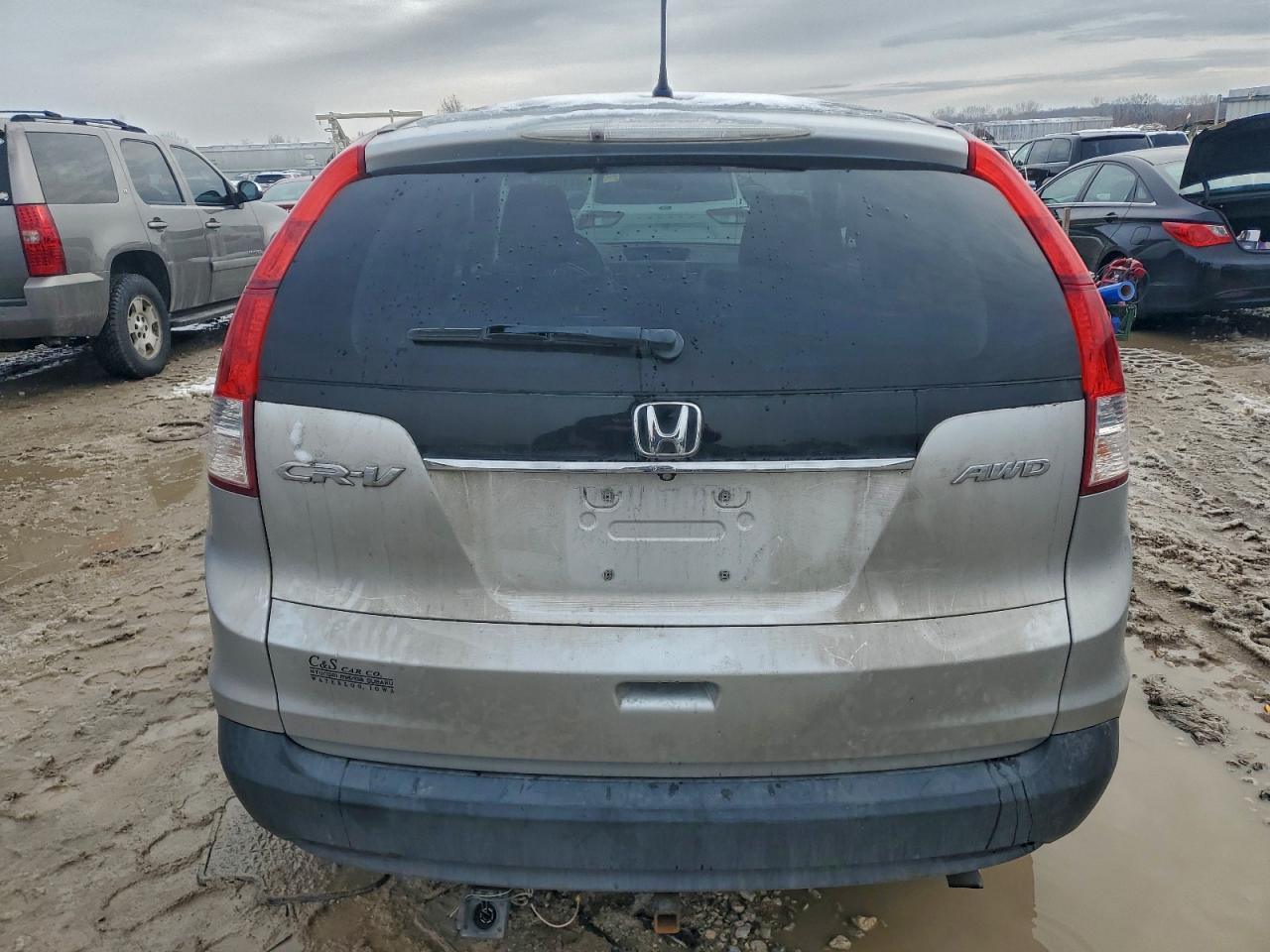 2013 Honda Cr-V Ex VIN: 2HKRM4H58DH691841 Lot: 94102185