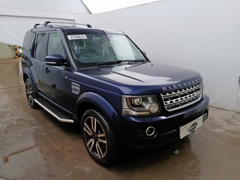 2015 LAND ROVER DISCOVERY 3.0 SDV6 HSE 5DR AUTO