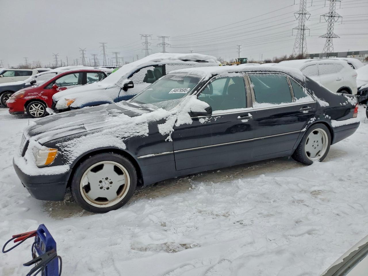 1997 Mercedes-Benz S 500