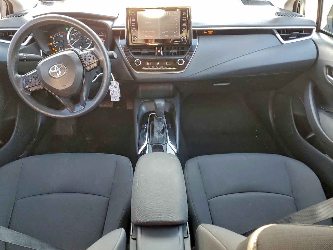 2021 Toyota Corolla Le VIN: 5YFEPMAE9MP260413 Lot: 95384715