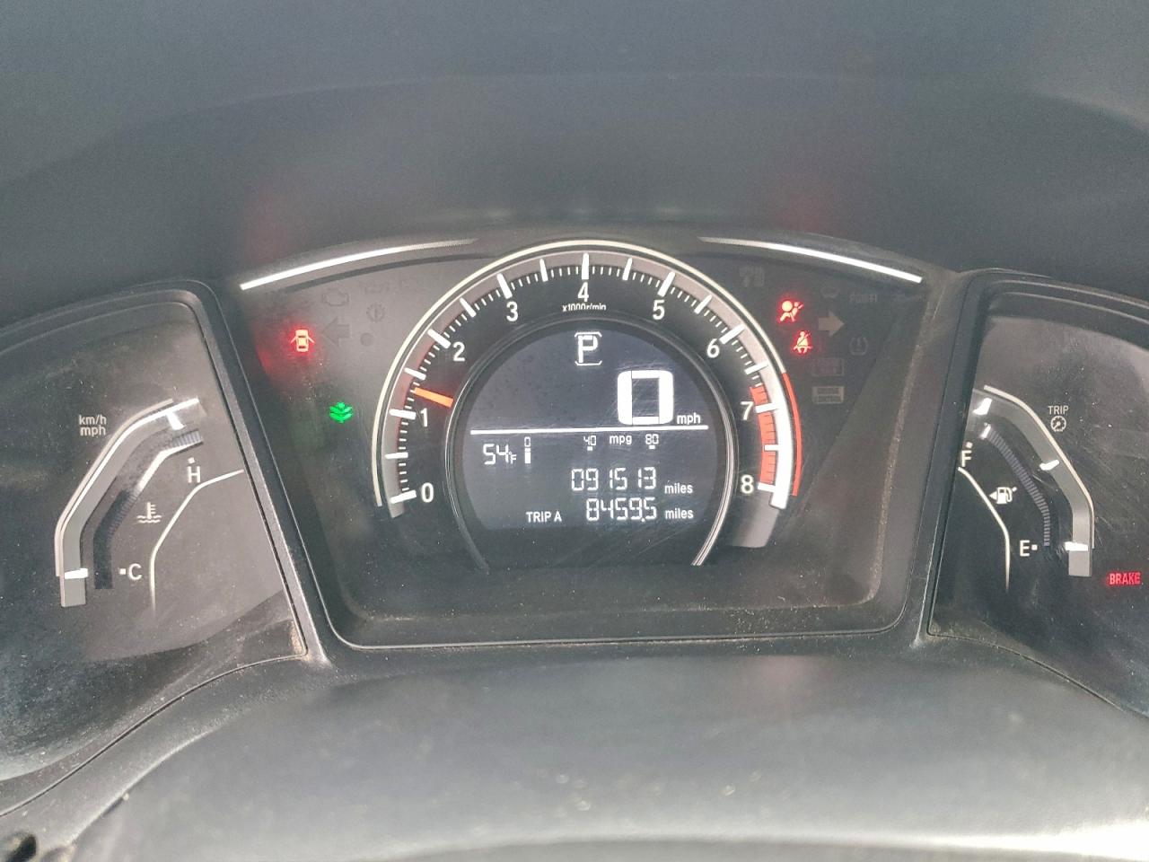 2016 Honda Civic Lx VIN: 2HGFC4B03GH306722 Lot: 94910465