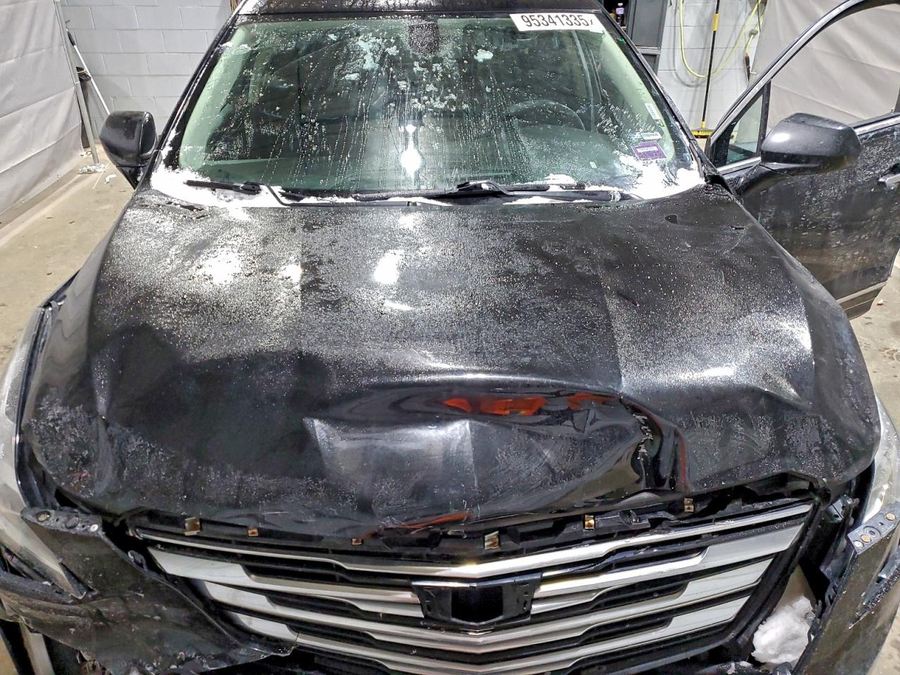 2017 Cadillac Xt5 Luxury VIN: 1GYKNDRS8HZ177161 Lot: 95341335