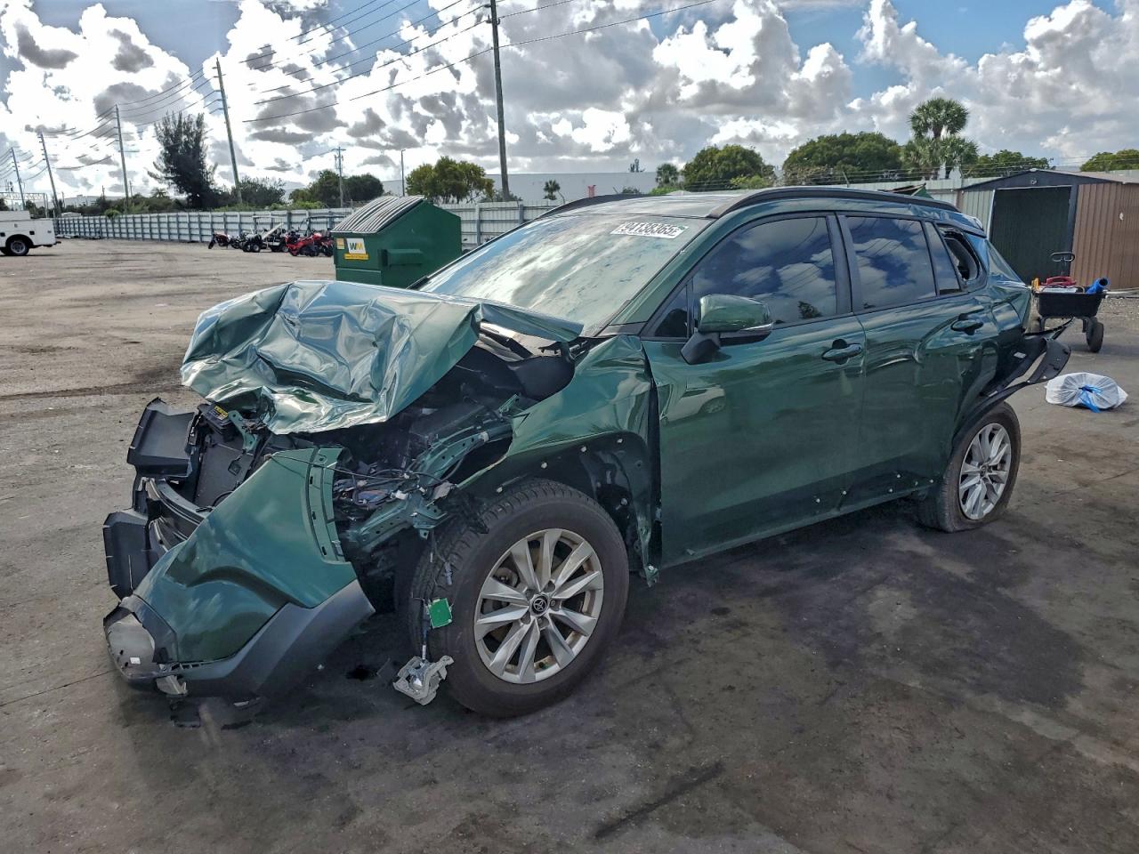 2022 Toyota Corolla Cross Le