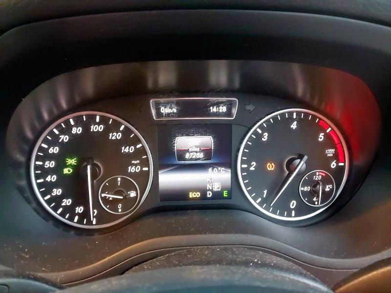 2014 MERCEDES-BENZ B CLASS B200 CDI BLUEEFFICIENCY SPORT 5DR AUTO