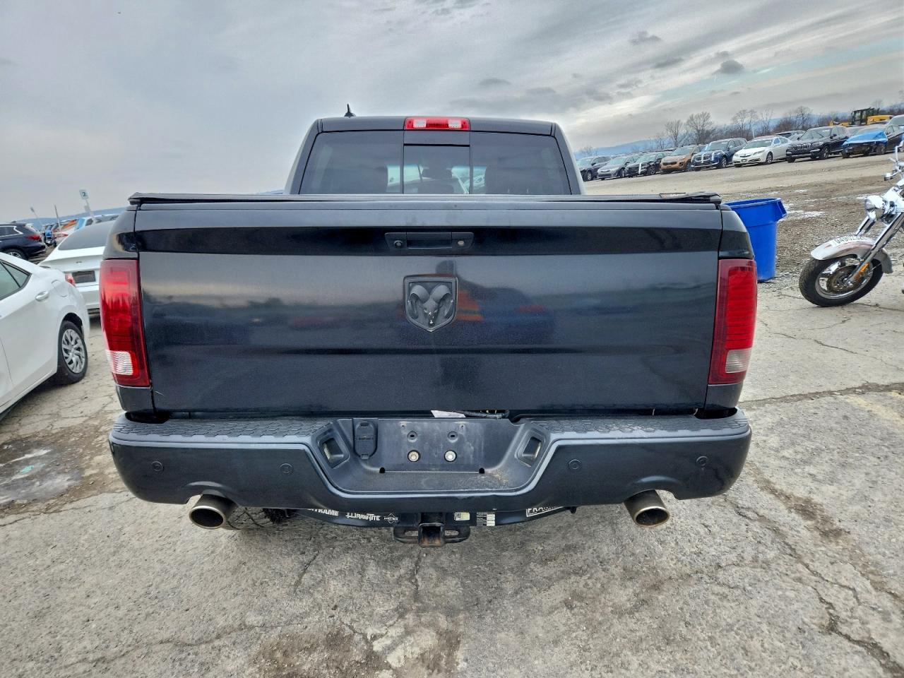 2015 Ram 1500 Sport VIN: 1C6RR7MT4FS760074 Lot: 95242405