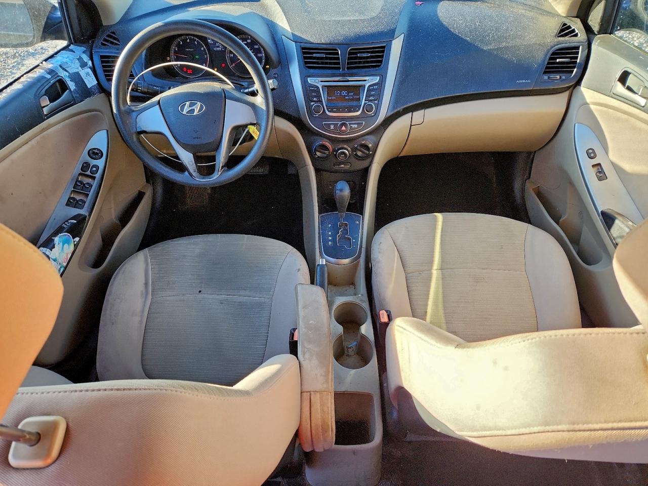 2016 Hyundai Accent Se VIN: KMHCT4AE6GU077864 Lot: 97170335