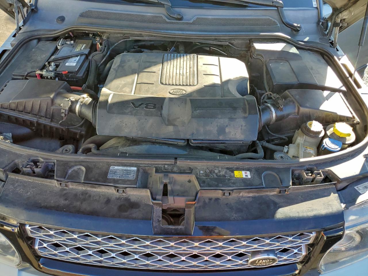 2013 Land Rover Range Rover Sport Hse Luxury VIN: SALSK2D45DA773082 Lot: 97580595