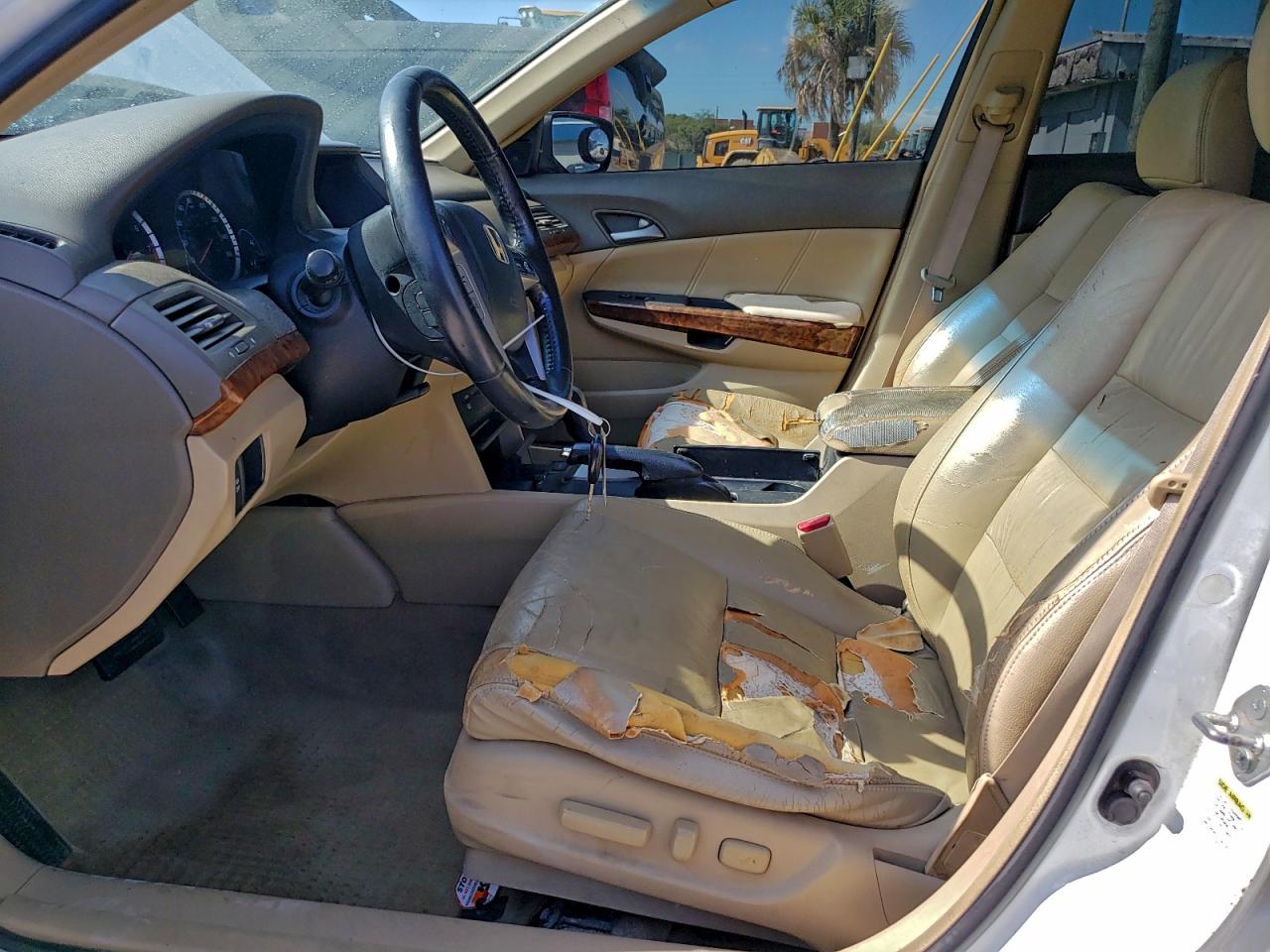 2008 Honda Accord Exl VIN: 1HGCP36878A033298 Lot: 95682965