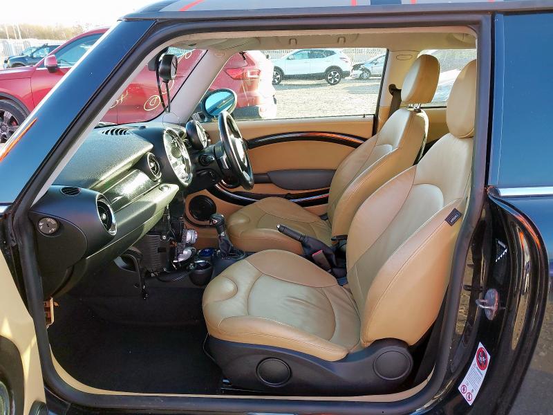 2009 MINI HATCHBACK 1.6 COOPER S 3DR AUTO