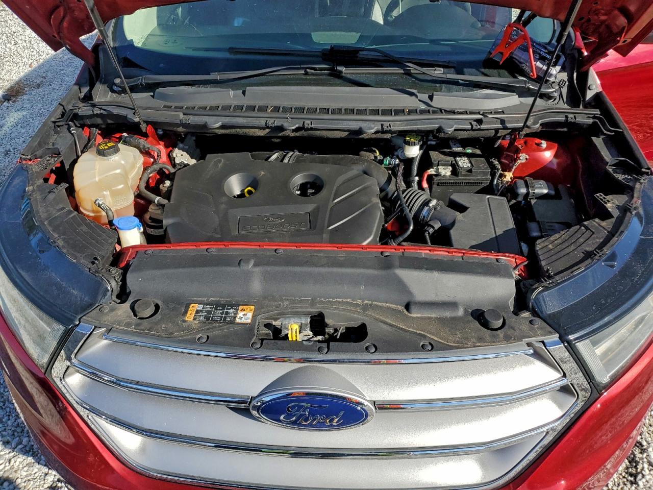 2018 Ford Edge Titanium VIN: 2FMPK4K93JBC29991 Lot: 95966885