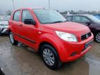 2007 DAIHATSU TERIOS 1.5 S 5DR for sale at Copart SANDY