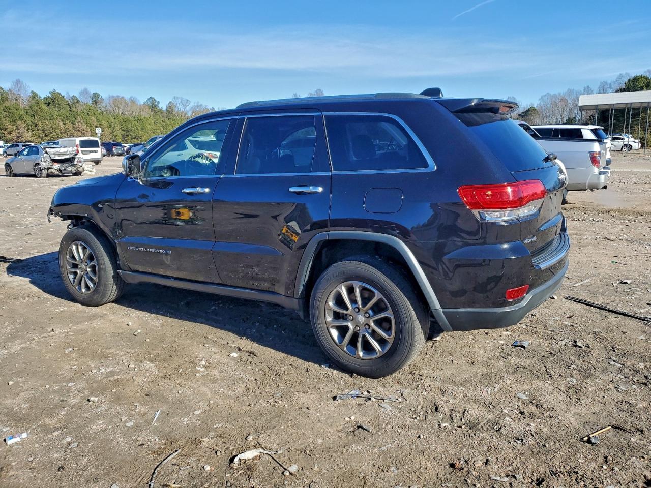 2016 Jeep Grand Cherokee Limited VIN: 1C4RJFBG3GC343380 Lot: 97956905