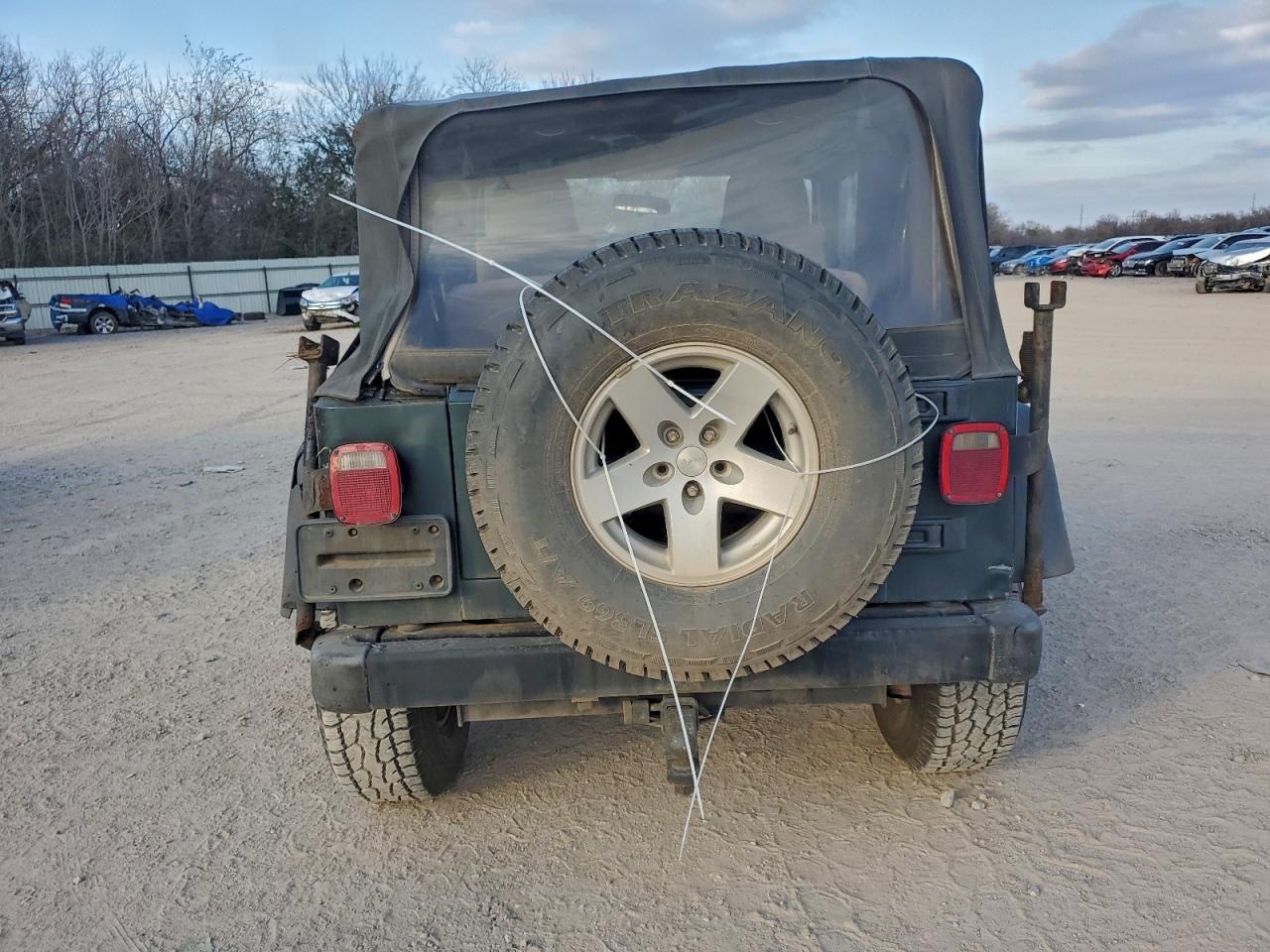 2004 Jeep Wrangler X VIN: 1J4FA39S34P767233 Lot: 95422075