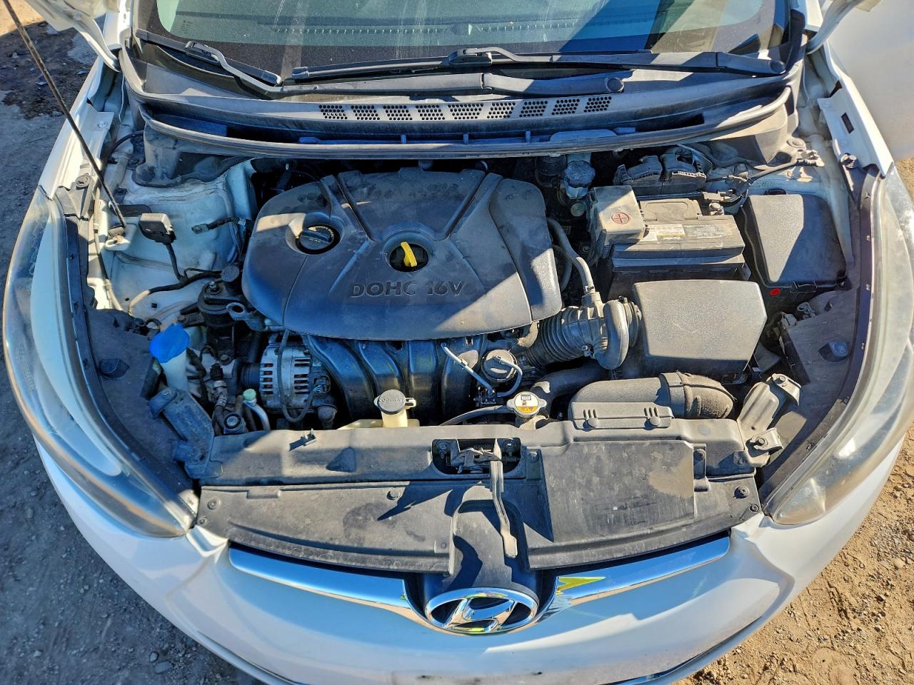 2014 Hyundai Elantra Se VIN: 5NPDH4AE6EH500749 Lot: 96903055