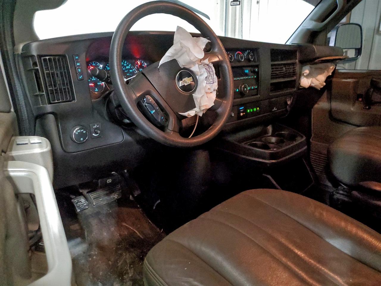 2019 Chevrolet Express G2500 VIN: 1GCWGBFP1K1170564 Lot: 96689465