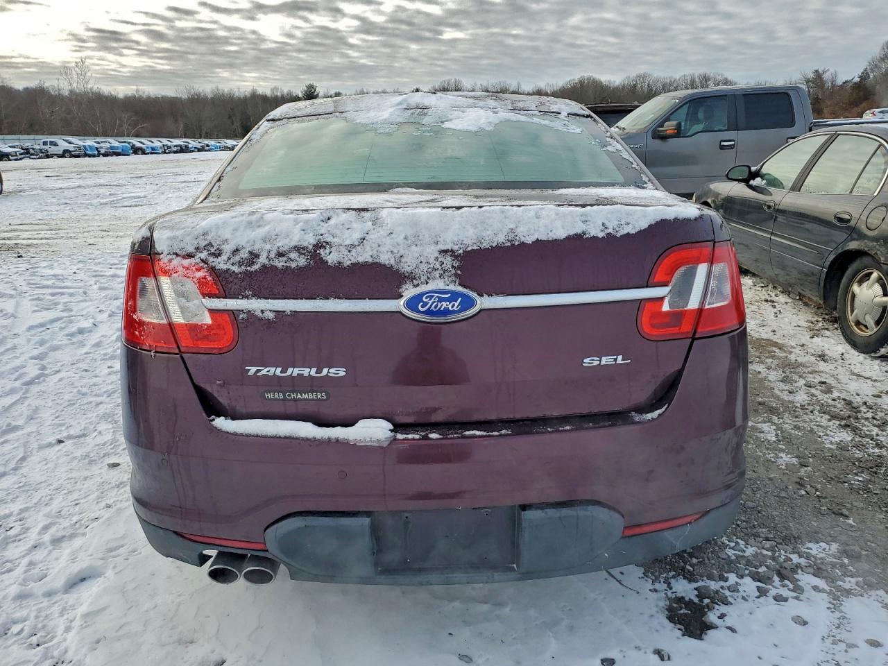 2011 Ford Taurus Sel VIN: 1FAHP2EWXBG168445 Lot: 97041435