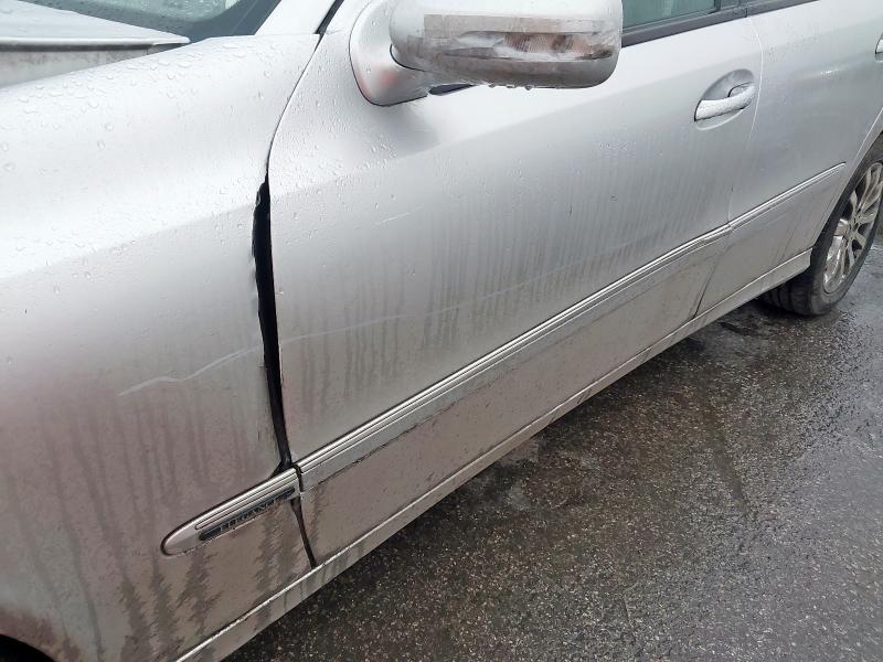 2009 MERCEDES-BENZ E CLASS E220 CDI ELEGANCE 5DR