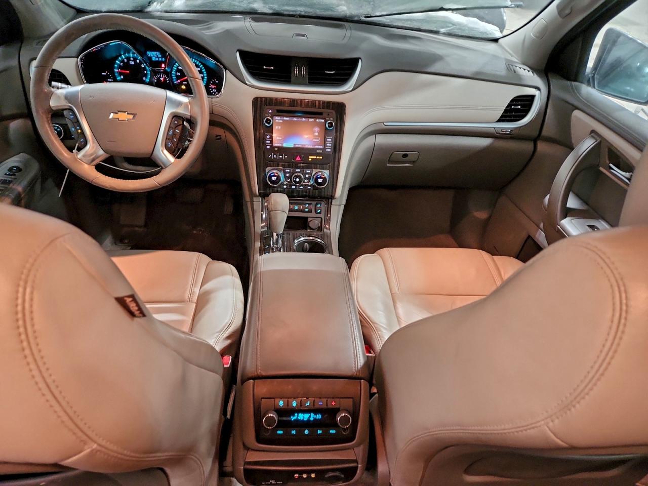 2014 Chevrolet Traverse Lt VIN: 1GNKVHKD3EJ348764 Lot: 94104075