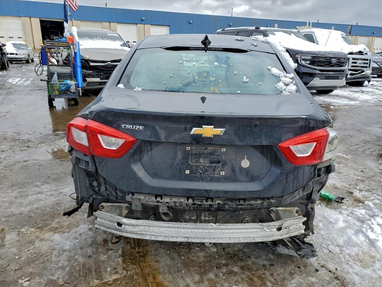 2017 Chevrolet Cruze Ls VIN: 1G1BC5SM6H7211292 Lot: 94676295