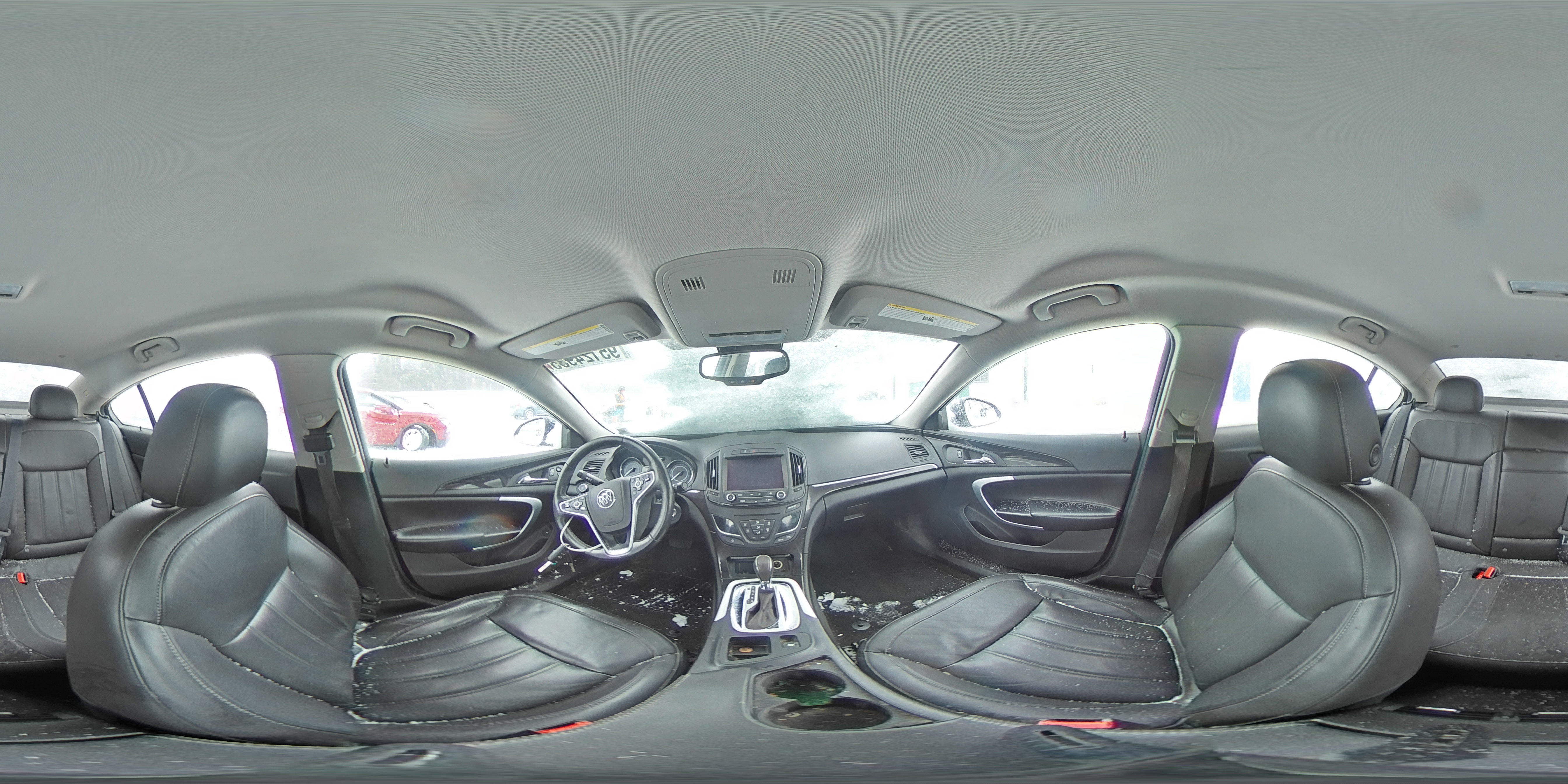 2015 Buick Regal VIN: 2G4GK5EX9F9176566 Lot: 95124935