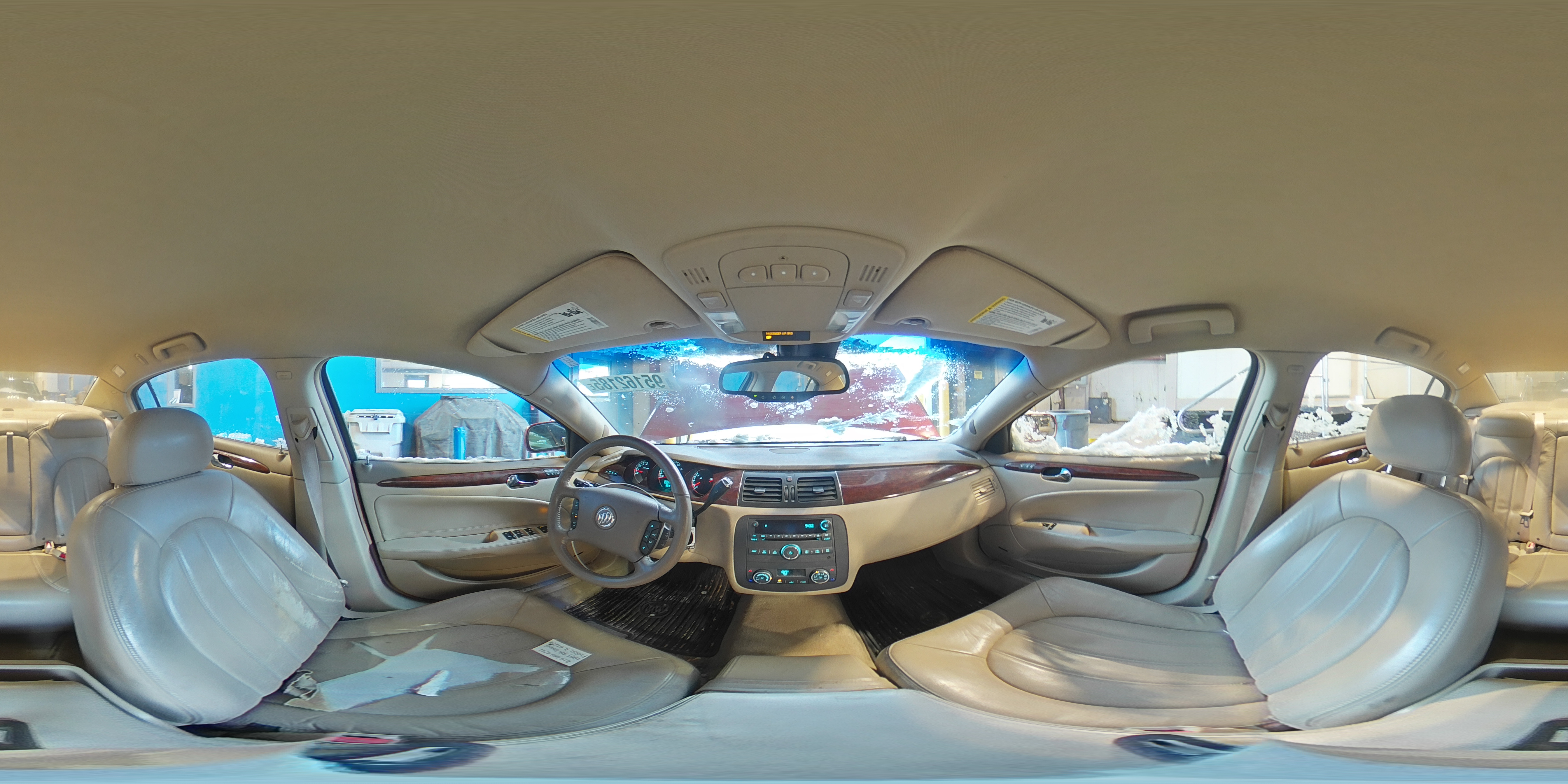 2006 Buick Lucerne Cx VIN: 1G4HP57297U213014 Lot: 95162185