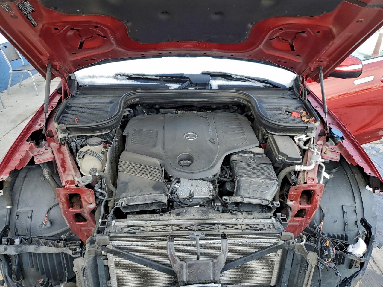 2022 Mercedes-Benz Gle 450 4Matic VIN: 4JGFB5KB9NA650832 Lot: 94377985