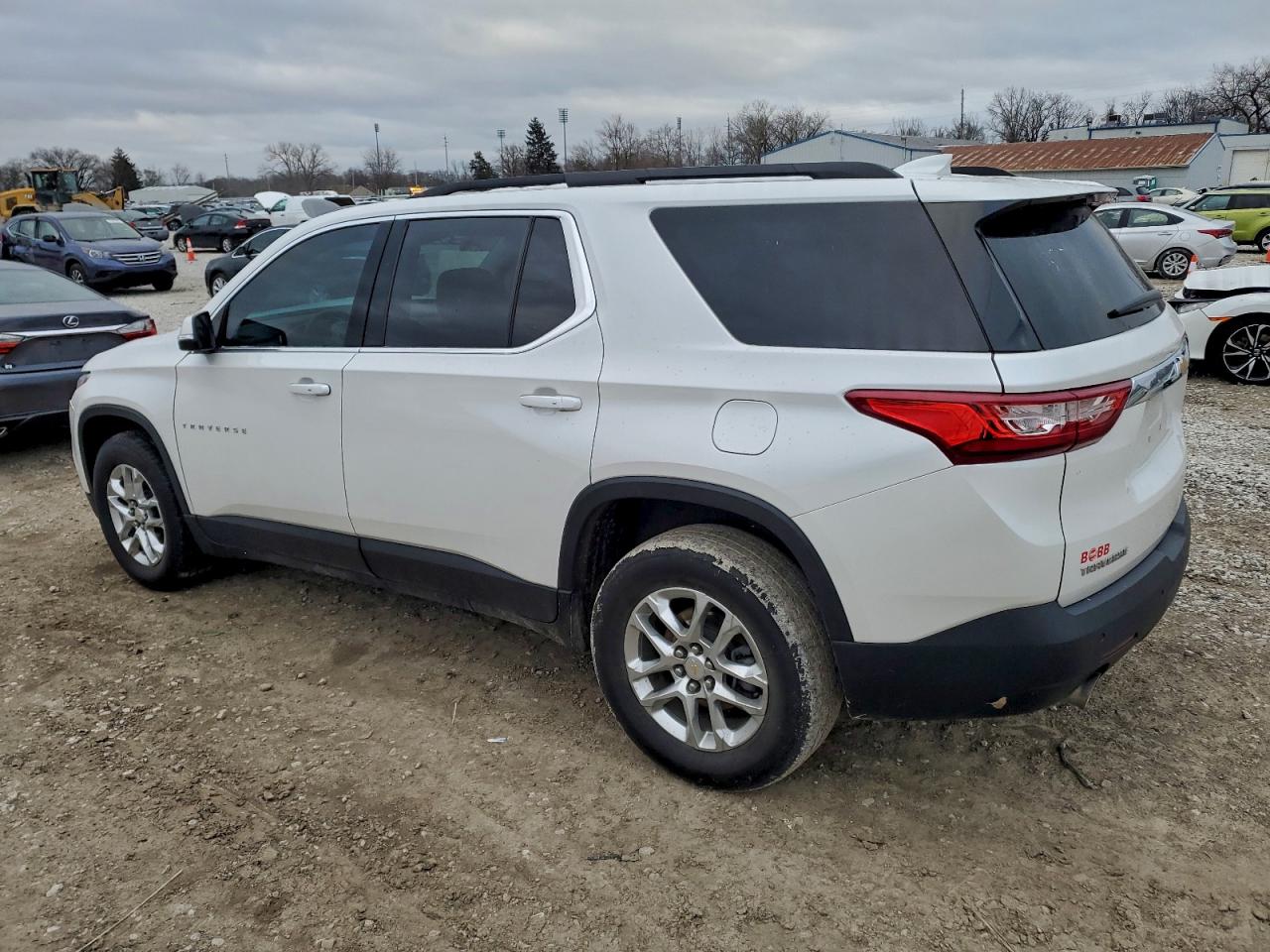 2021 Chevrolet Traverse Lt VIN: 1GNERGKW2MJ182765 Lot: 97277595