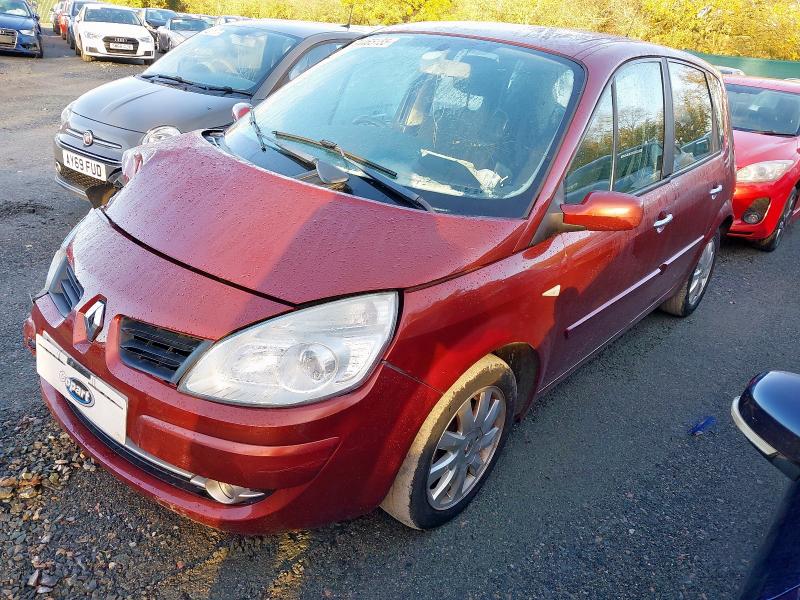 2008 RENAULT SCENIC 1.6 VVT DYNAMIQUE 5DR AUTO for sale at Copart COLCHESTER