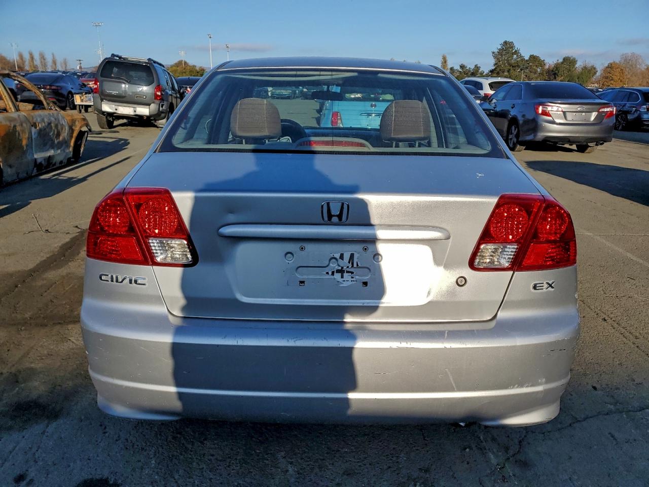 2005 Honda Civic Ex VIN: 2HGES26795H547224 Lot: 94683065