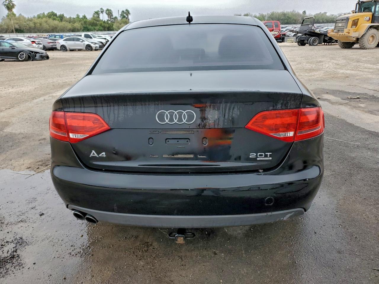 2011 Audi A4 Premium VIN: WAUBFAFL0BN050611 Lot: 95703175