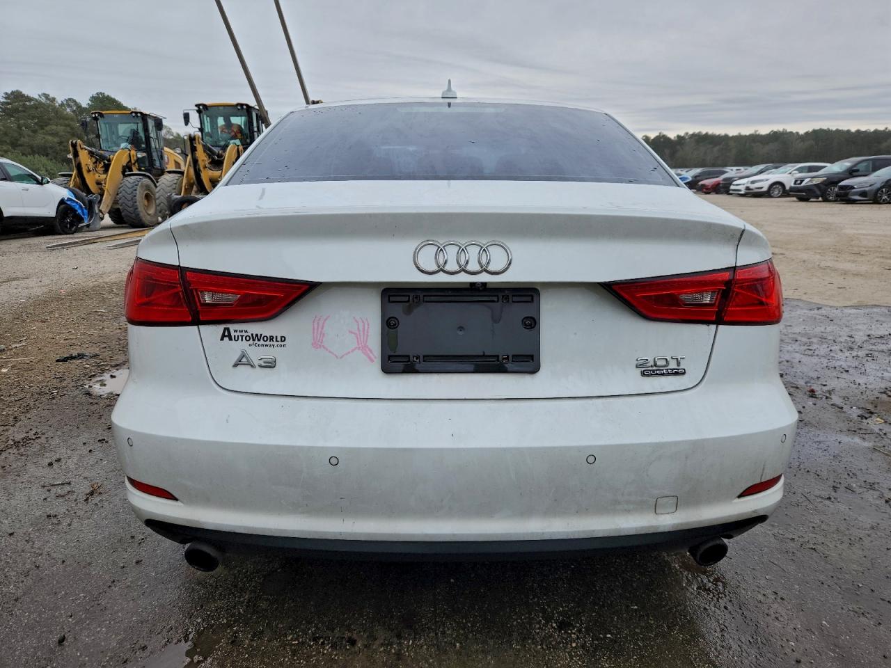 2016 Audi A3 Premium VIN: WAUB8GFFXG1068264 Lot: 93828825