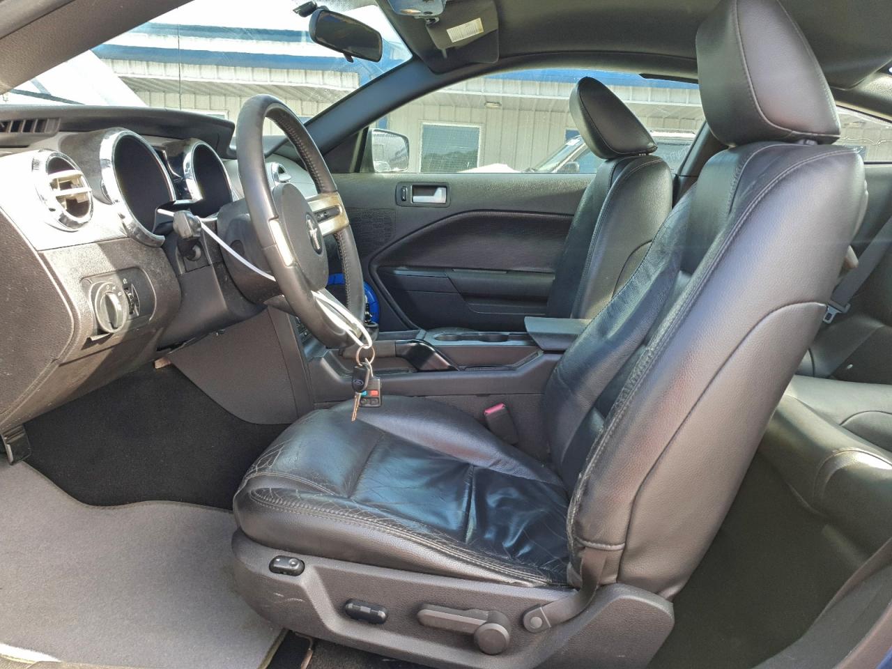 2007 Ford Mustang VIN: 1ZVFT80N975365900 Lot: 96255245