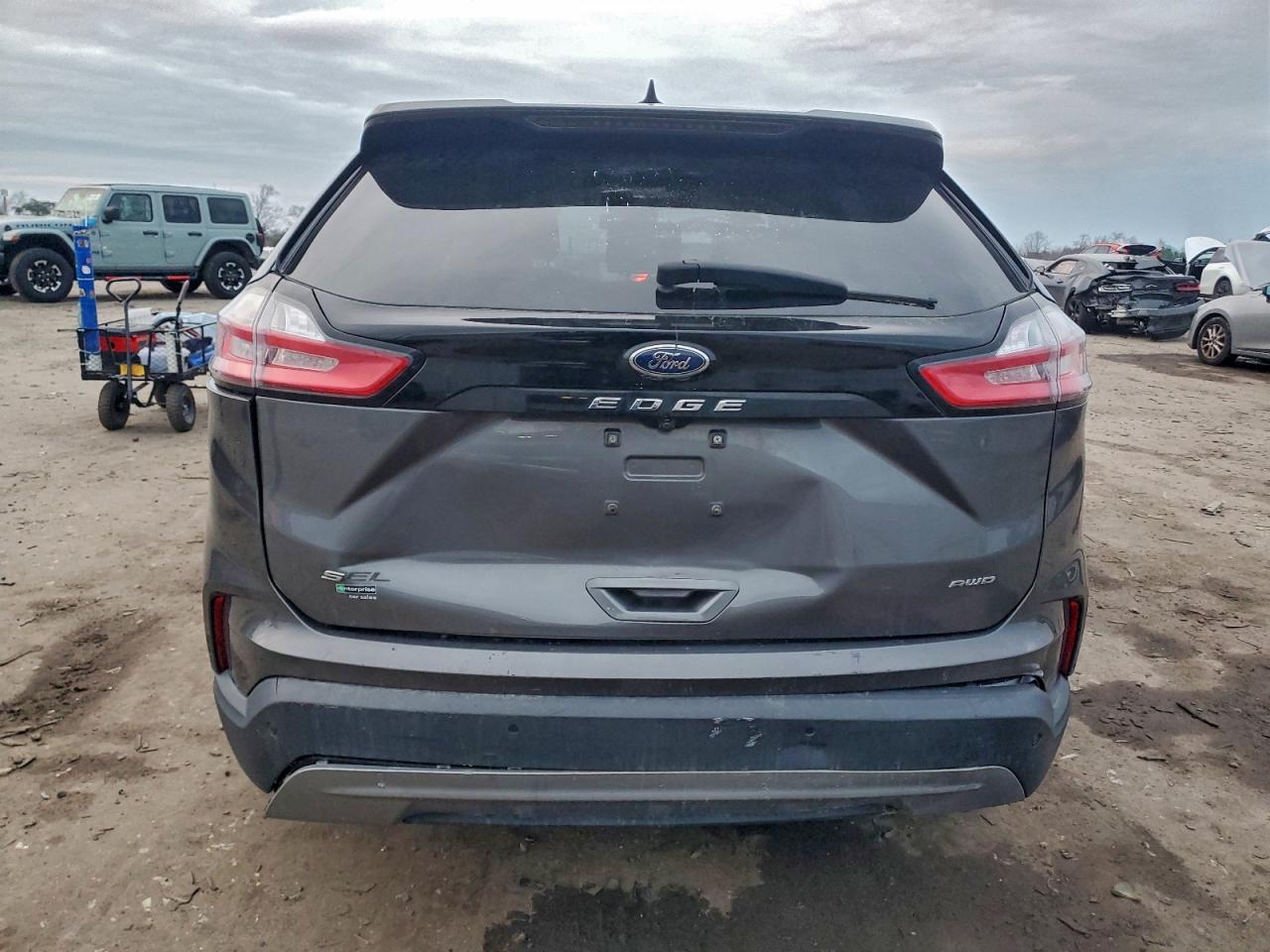 2022 Ford Edge Sel VIN: 2FMPK4J96NBA34376 Lot: 96391585