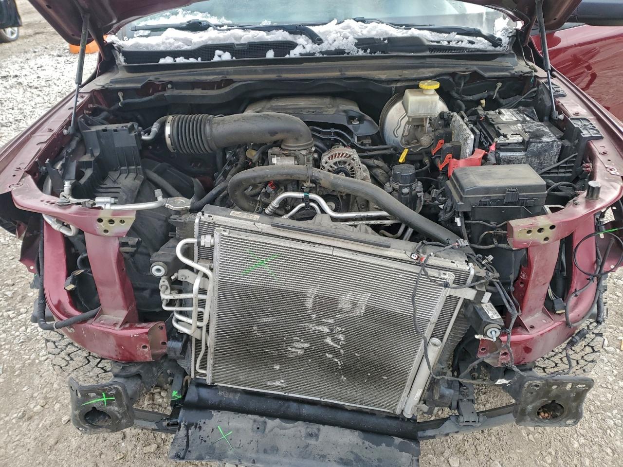 2019 Ram 1500 Big Horn/Lone Star VIN: 1C6SRFBT4KN890508 Lot: 95452735