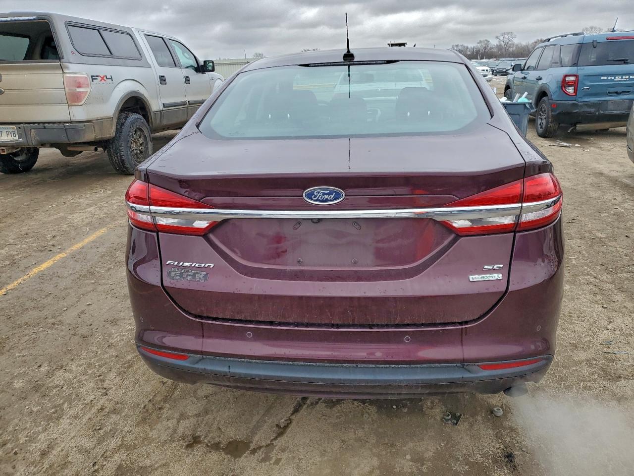2017 Ford Fusion Se VIN: 3FA6P0HD3HR341603 Lot: 95094885