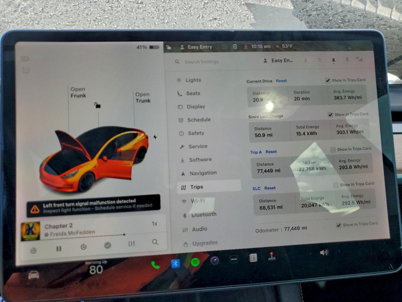 2021 Tesla Model 3 VIN: 5YJ3E1EC0MF868000 Lot: 94937445