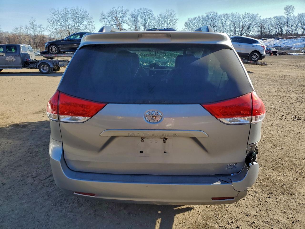 2013 Toyota Sienna Xle VIN: 5TDDK3DCXDS050036 Lot: 94090415