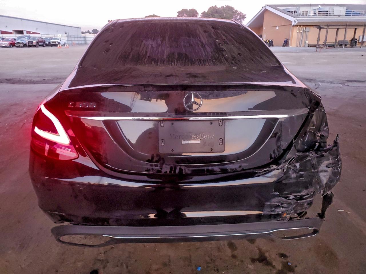 2019 Mercedes-Benz C 300 VIN: 55SWF8DB6KU295529 Lot: 94139395