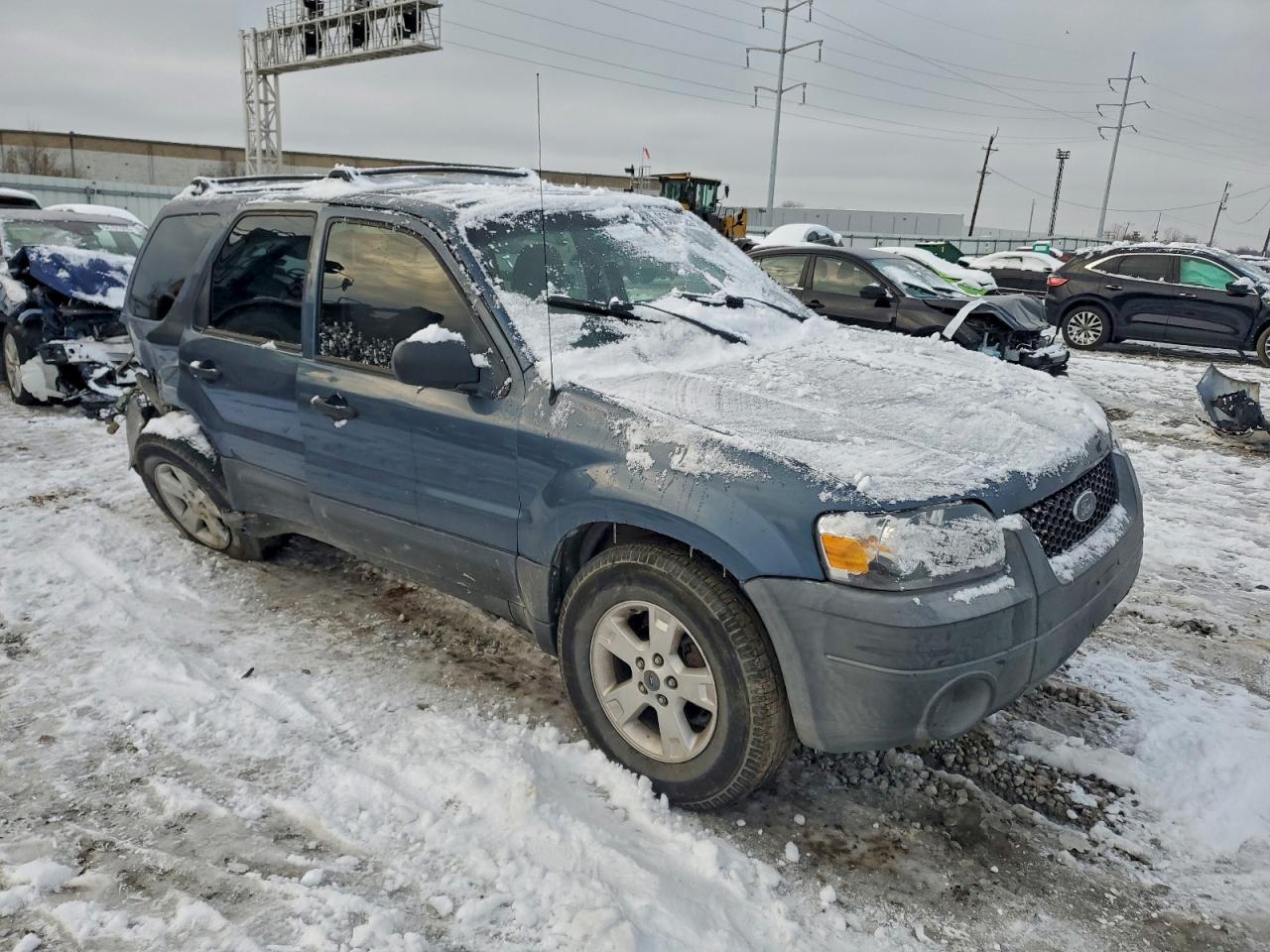 2005 Ford Escape Xlt VIN: 1FMYU03115KA86793 Lot: 95001825