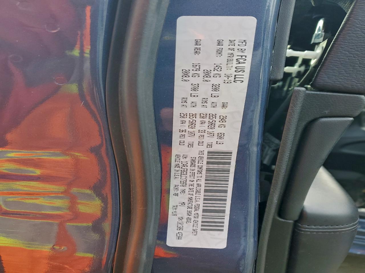 2020 Jeep Grand Cherokee Limited VIN: 1C4RJFBG3LC173970 Lot: 94651565