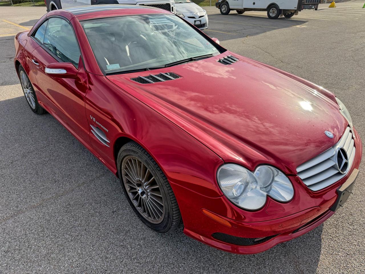 2005 Mercedes-Benz Sl 55 Amg
