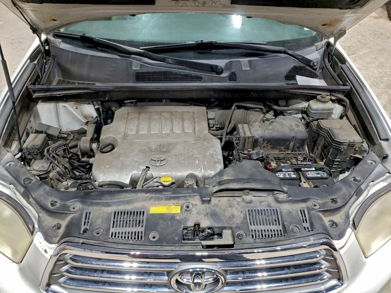 2008 Toyota Highlander Limited VIN: JTEDS42A282051178 Lot: 94912045