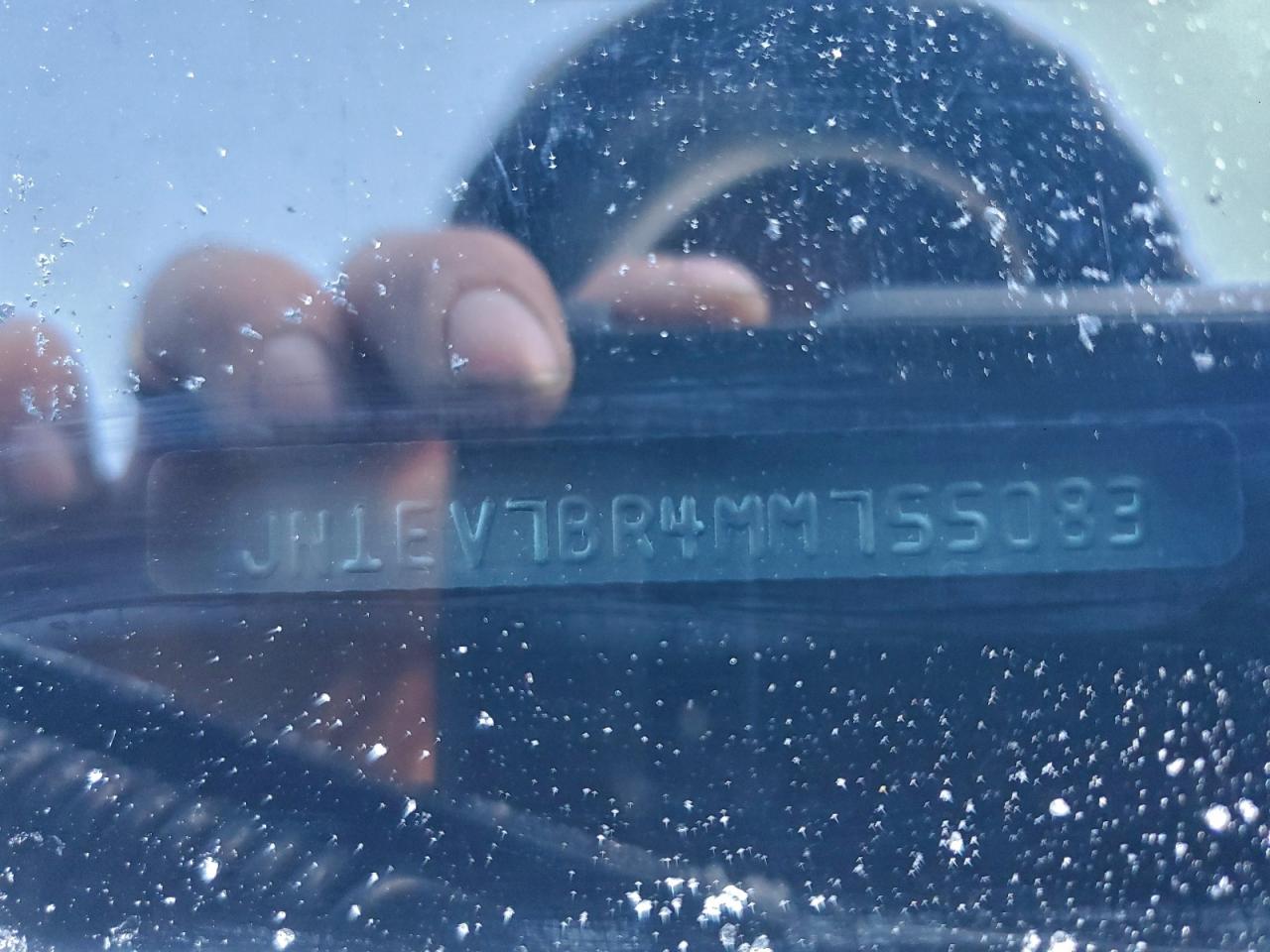 2021 Infiniti Q50 Luxe VIN: JN1EV7BR4MM755083 Lot: 82506425