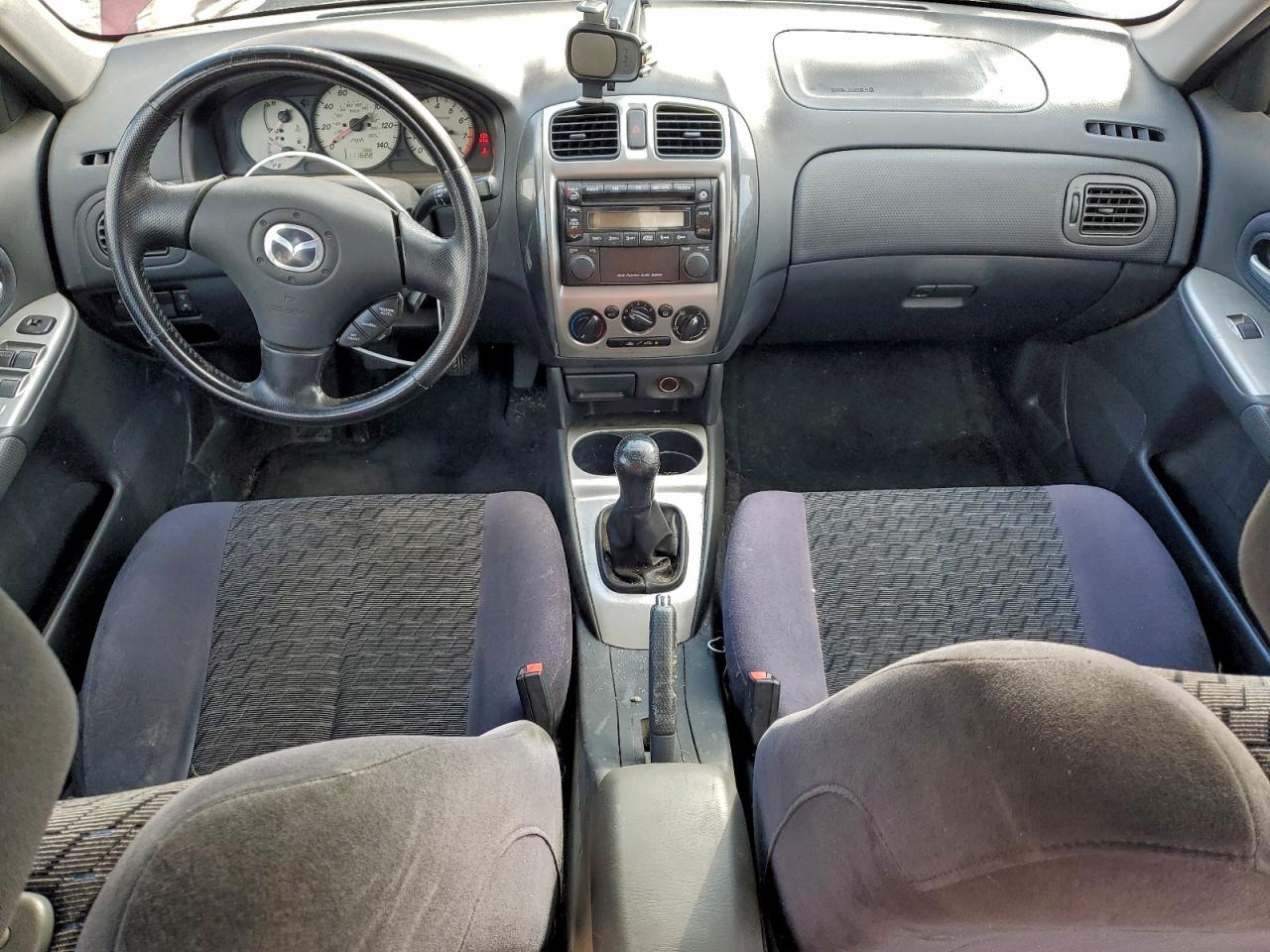 2002 Mazda Protege Pr5 VIN: JM1BJ245521616264 Lot: 95169045