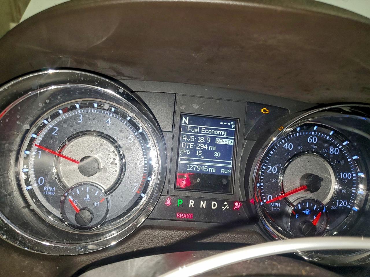 2016 Chrysler Town & Country Touring VIN: 2C4RC1BG0GR301737 Lot: 94415505