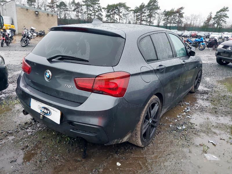 2018 BMW 1 SERIES 118I [1.5] M SPORT SHADOW ED 5DR STEP AUTO