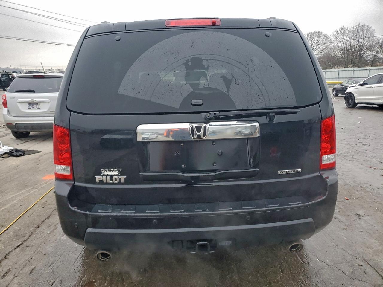 2011 Honda Pilot Touring VIN: 5FNYF3H91BB010160 Lot: 95767265