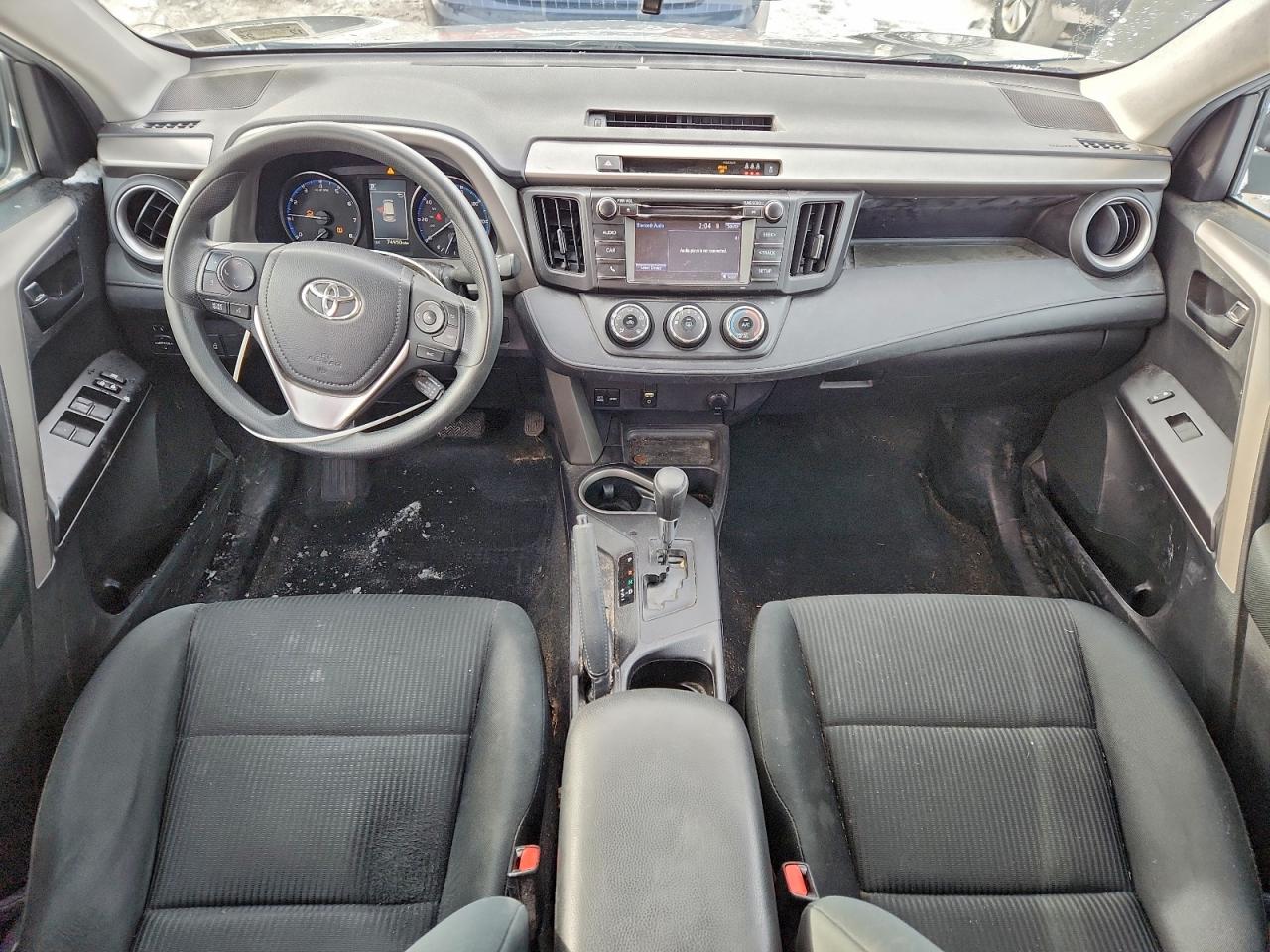 2018 Toyota Rav4 Le VIN: 2T3BFREV1JW853665 Lot: 94437465